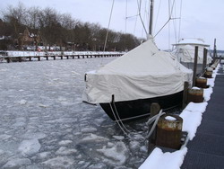 geschlossene Eisflche am 09.02.2010