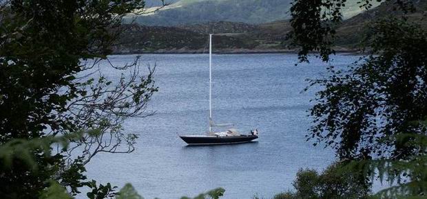 Loch Na Droma Buidhe, Schottland, Juli 2004