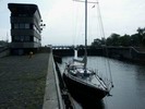 Kanalschleuse Kiel-Holtenau