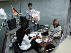 Renate und Volker mit Jule