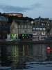 Nocheinmal unsere Mooring vor dem Pub in Oban