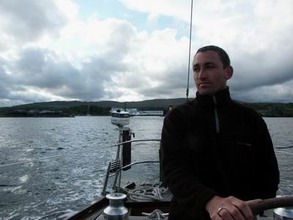 Robert an seinem Lieblingsplatz