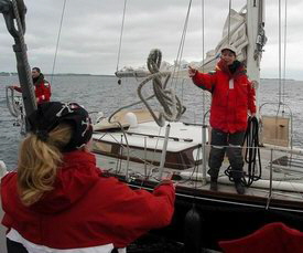 Lngsseits an 'Mare Frisium'