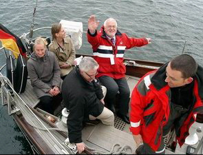 Ministerprsident an Bord!