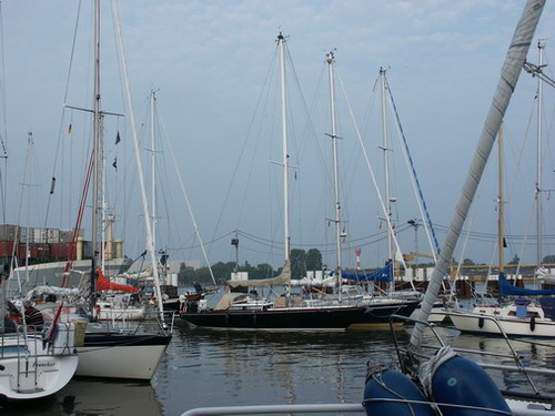 Yachthafen Brunsbttel