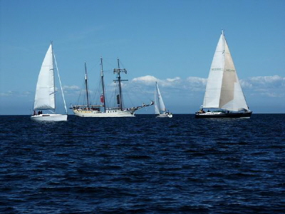 Warten auf den Startschuss