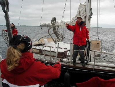 Lngsseits an der 'Mare Frisium'