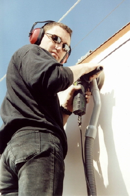 schleifen, schleifen, schleifen ...